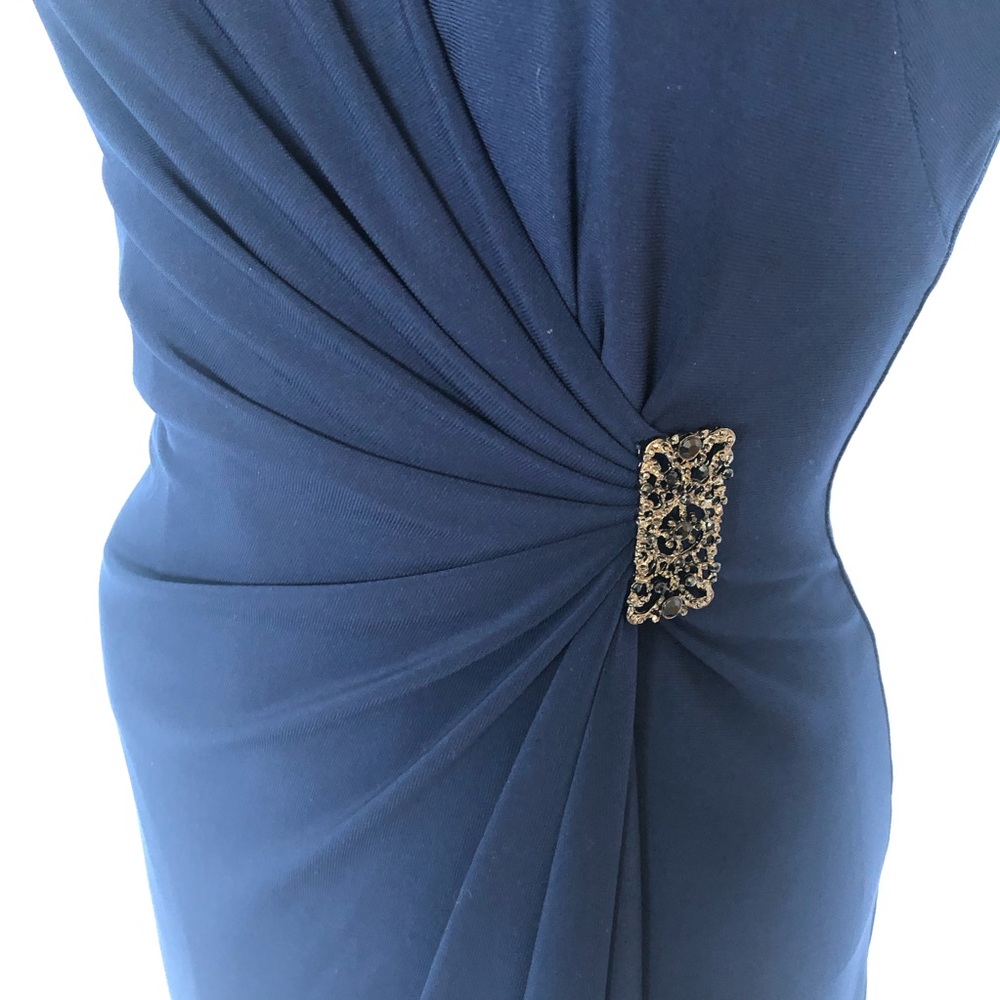 American Living 4 navy dress - Picture 2 of 11